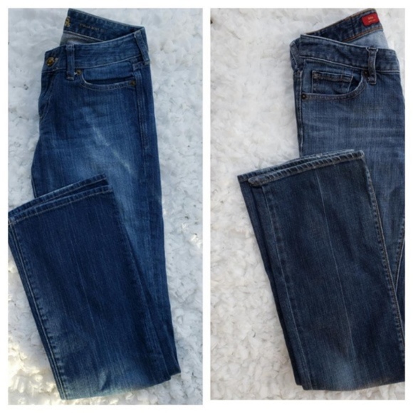 2 PAIRS OF EXPRESS Bootcut Jean Stella & Mia - Picture 3 of 7